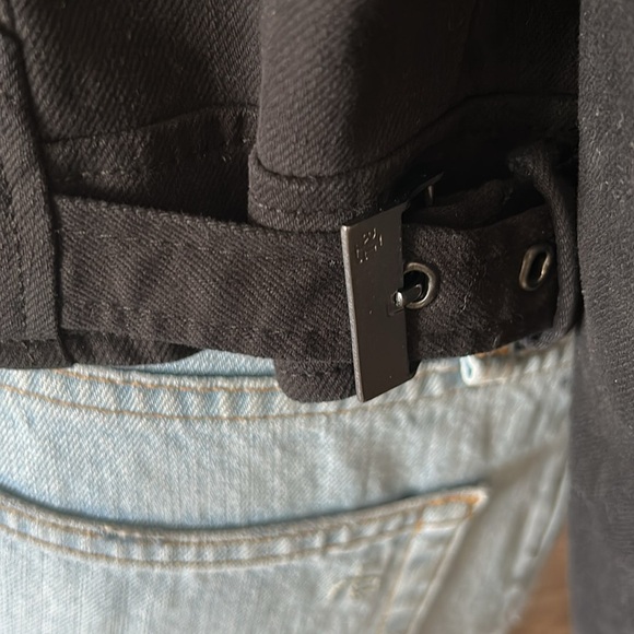 Ralph Lauren Denim & Leather Moto Jacket - Picture 13 of 17